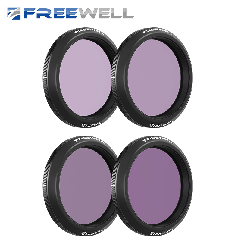 Wine Xd - Freewell ND/PL Filter Kit for DJI