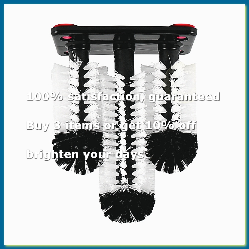 Wine & Beer Packages - Glass Washer 3 Brush Glass Washing