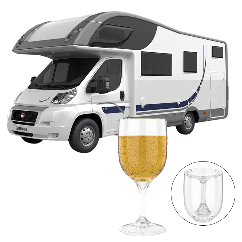 Wine & Beer Packages - RV Portable Wine Glass Goblet Collapsible