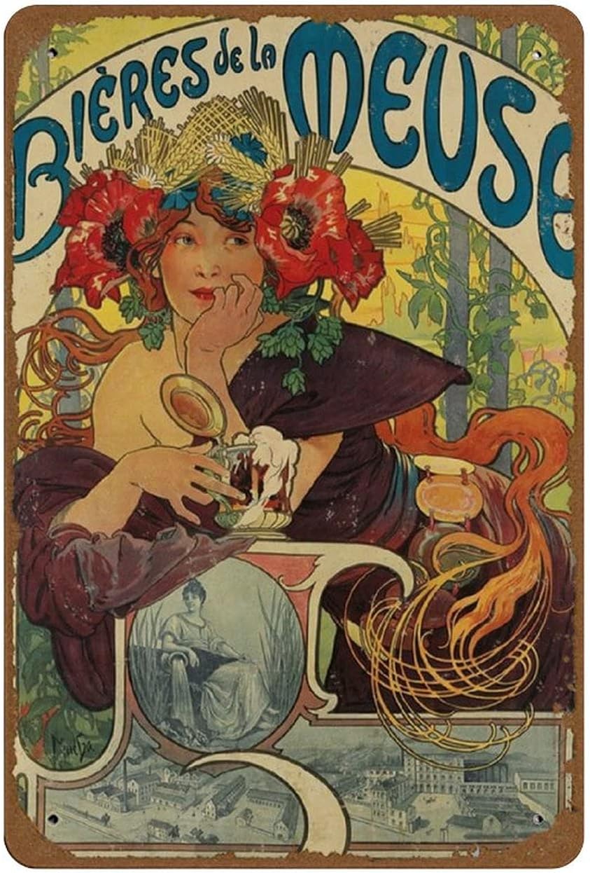 Wine Beer And Spirit - Bières De La Meuse France 1897