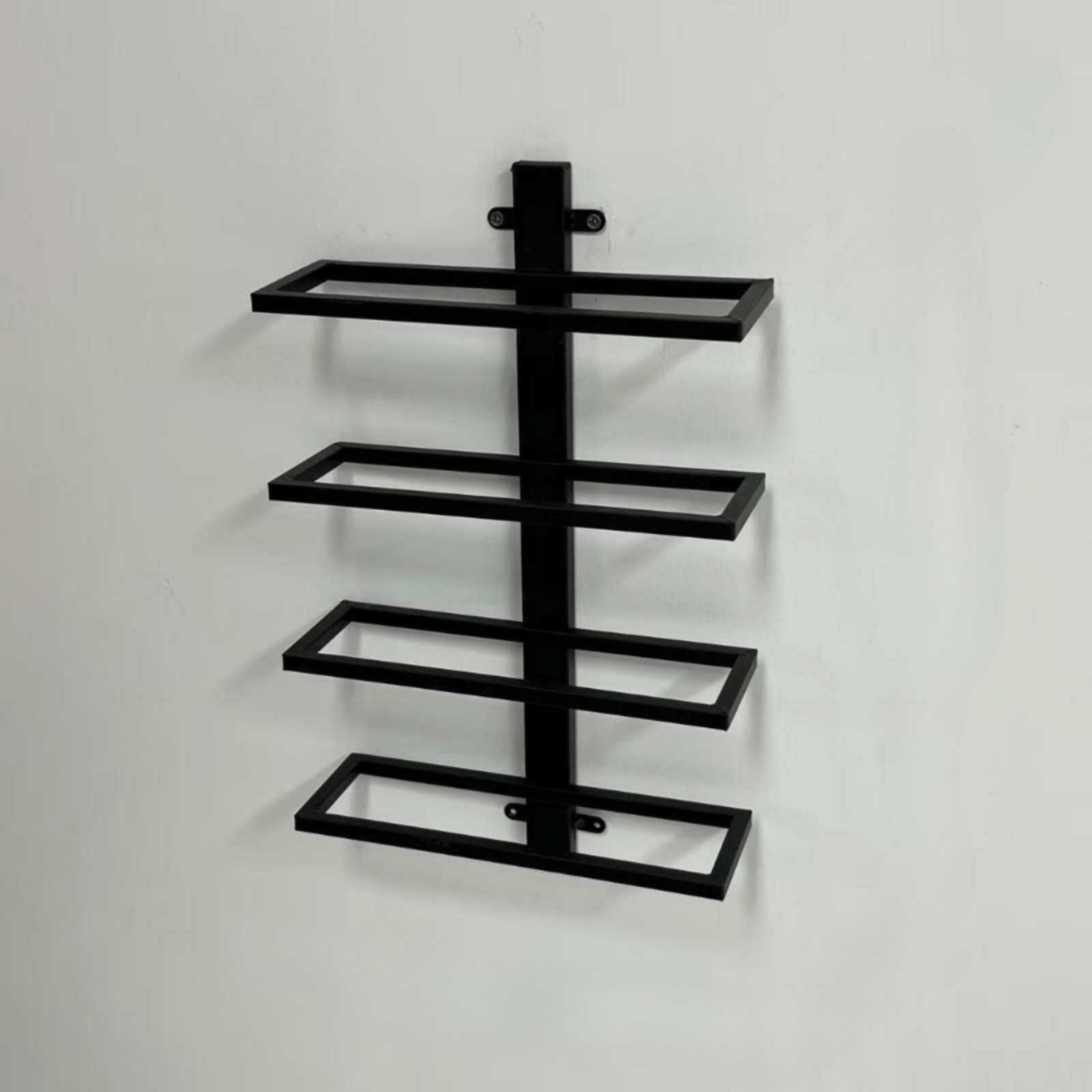 Wine Rack Wall Mount - Wall-Mounted Wine Rack Open-Frame Wall Mount
