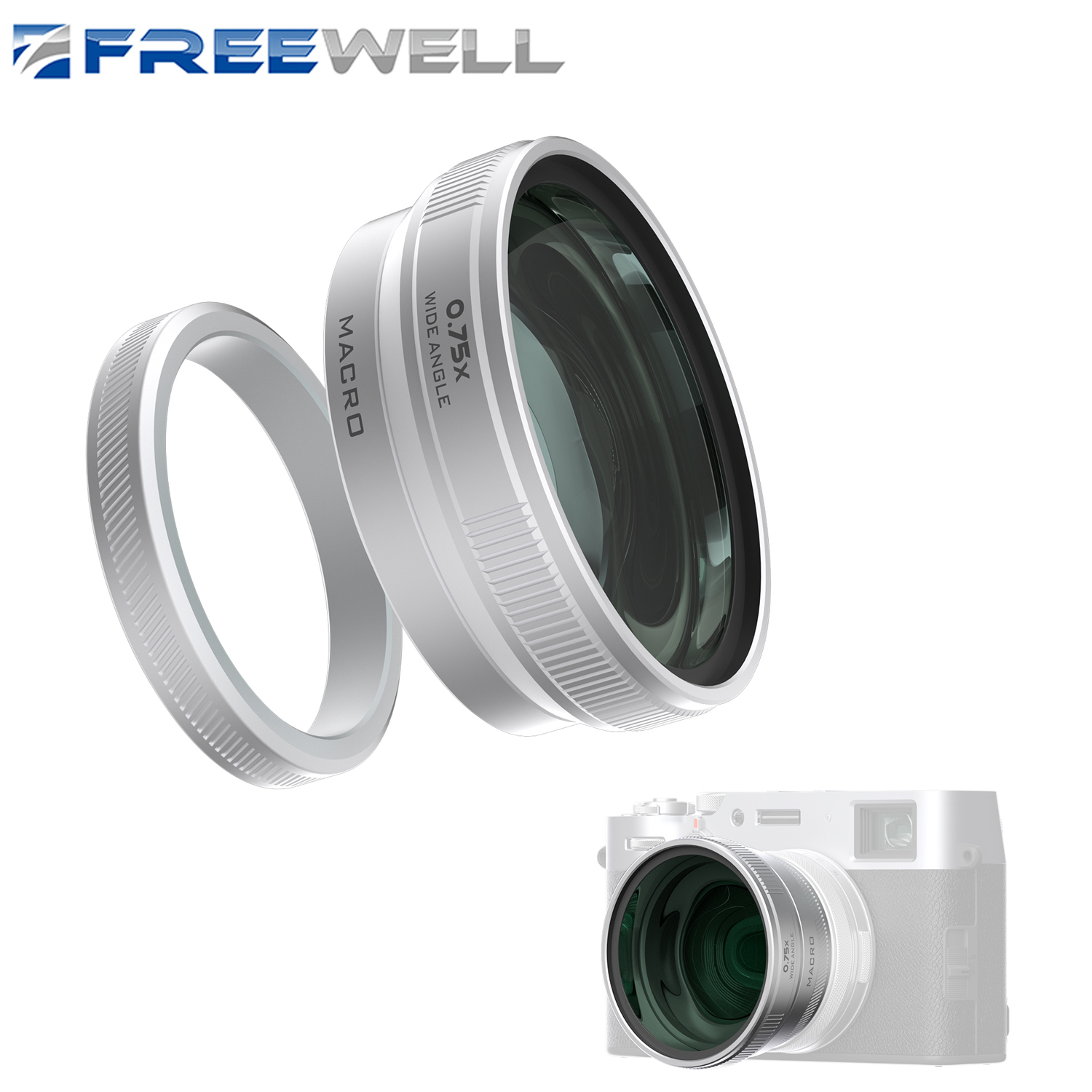 Wine Xd - Freewell New Style 2-in-1 Macro Wide