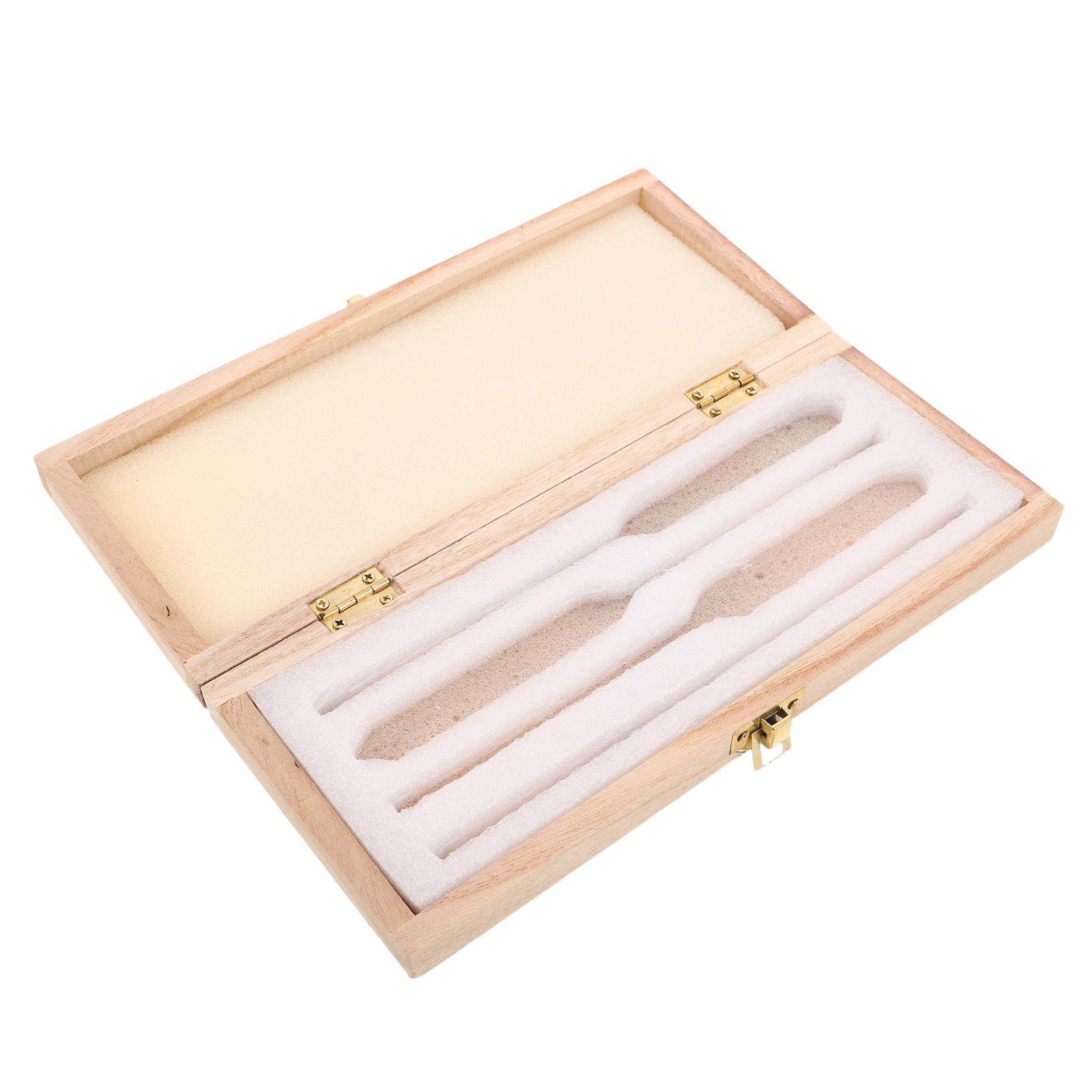 Wooden Hydrometer Storage Box  - đánh giá và giá Wine Beer And Spirit