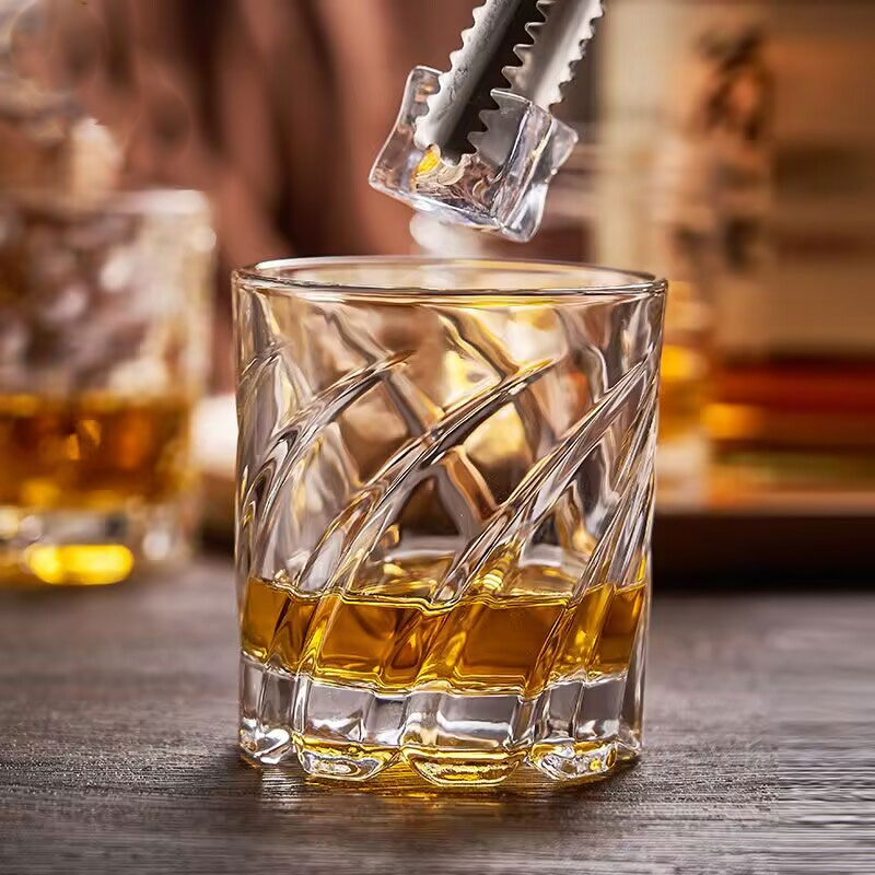 Embossed Whiskey Glass High-Qu - đánh giá và giá Wine Beer And Spirit