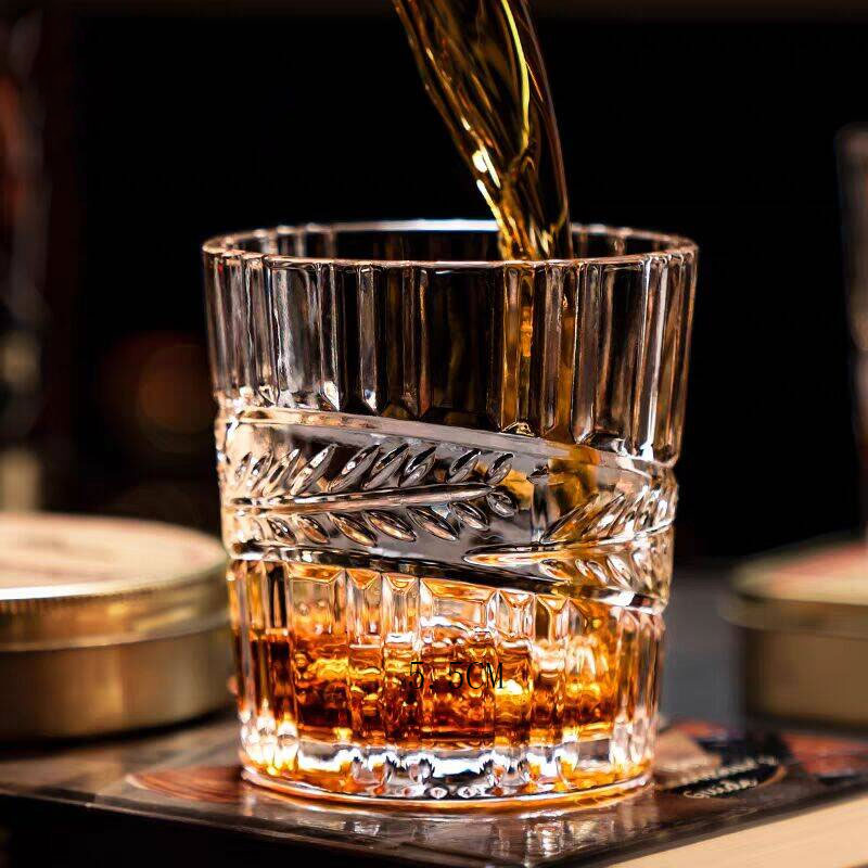 Embossed Whiskey Glass High-Qu - đánh giá và giá Wine Beer And Spirit