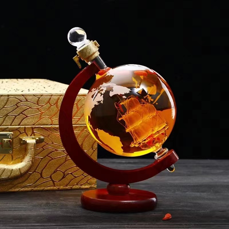 Creative Global Decanter, Whis - đánh giá và giá Wine Whiskey Beer