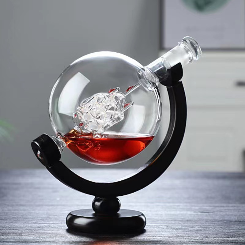 Creative Global Decanter, Whis - đánh giá và giá Wine Whiskey Beer