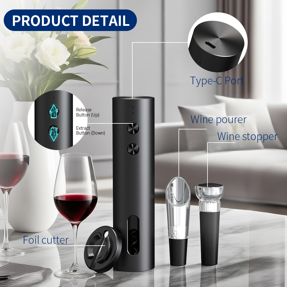 4-in-1 Electric Bottle Wine Op - đánh giá và giá Wine Beer Bottle