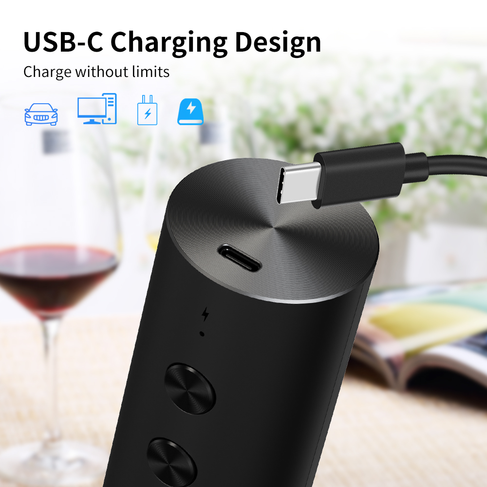 4-in-1 Electric Bottle Wine Op - đánh giá và giá Wine Beer Bottle