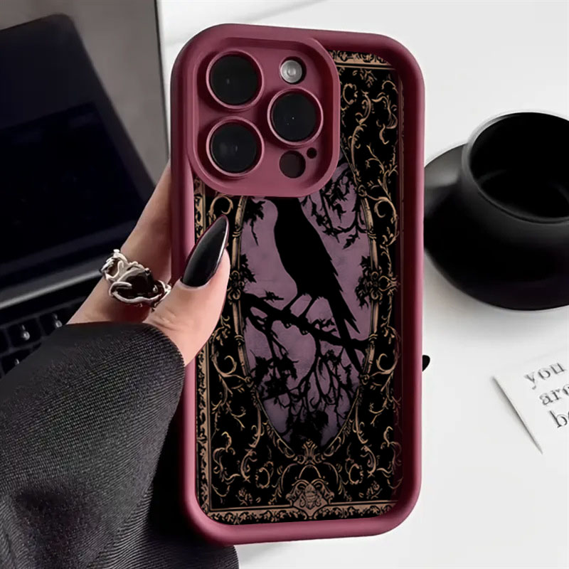 Aesthetic Black Crow Pattern W - đánh giá và giá Wine & Beer Packages