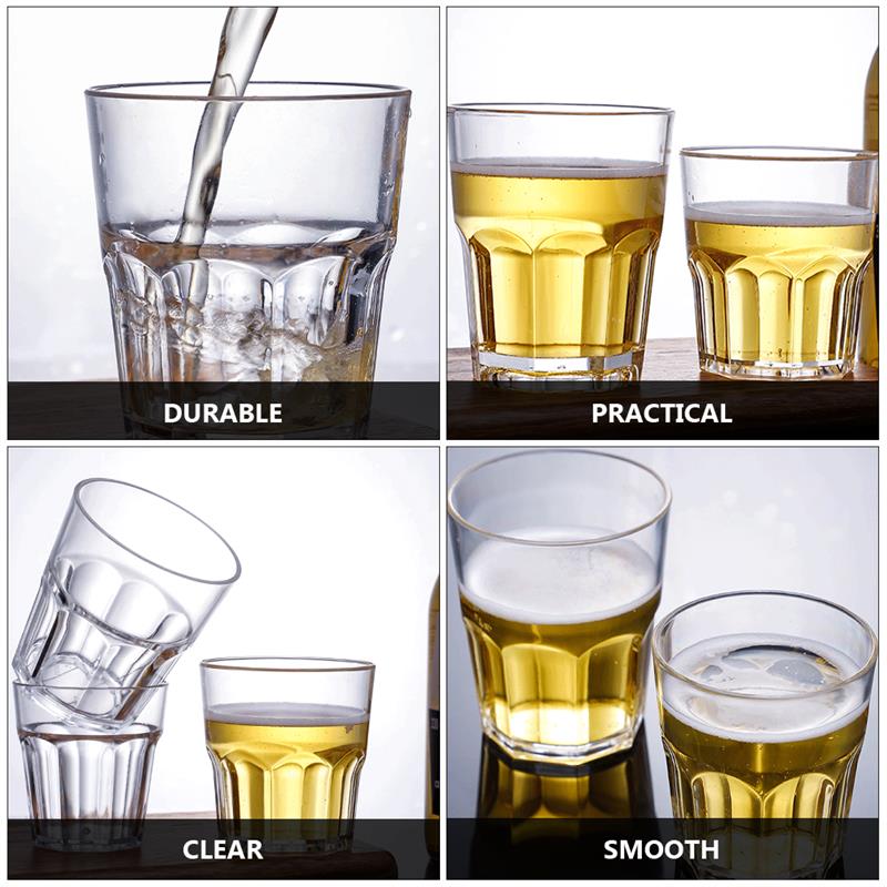 6 Pcs Whiskey Cups Spirits Tum - đánh giá và giá Wine Beer And Spirit