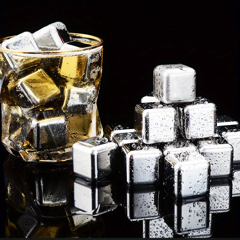 Whiskey Chilling Stones Stainl - đánh giá và giá Wine Whiskey Beer