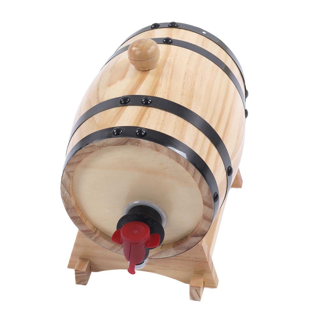 7 piece Vintage Pine Wood Wine - đánh giá và giá Wine Whiskey Beer