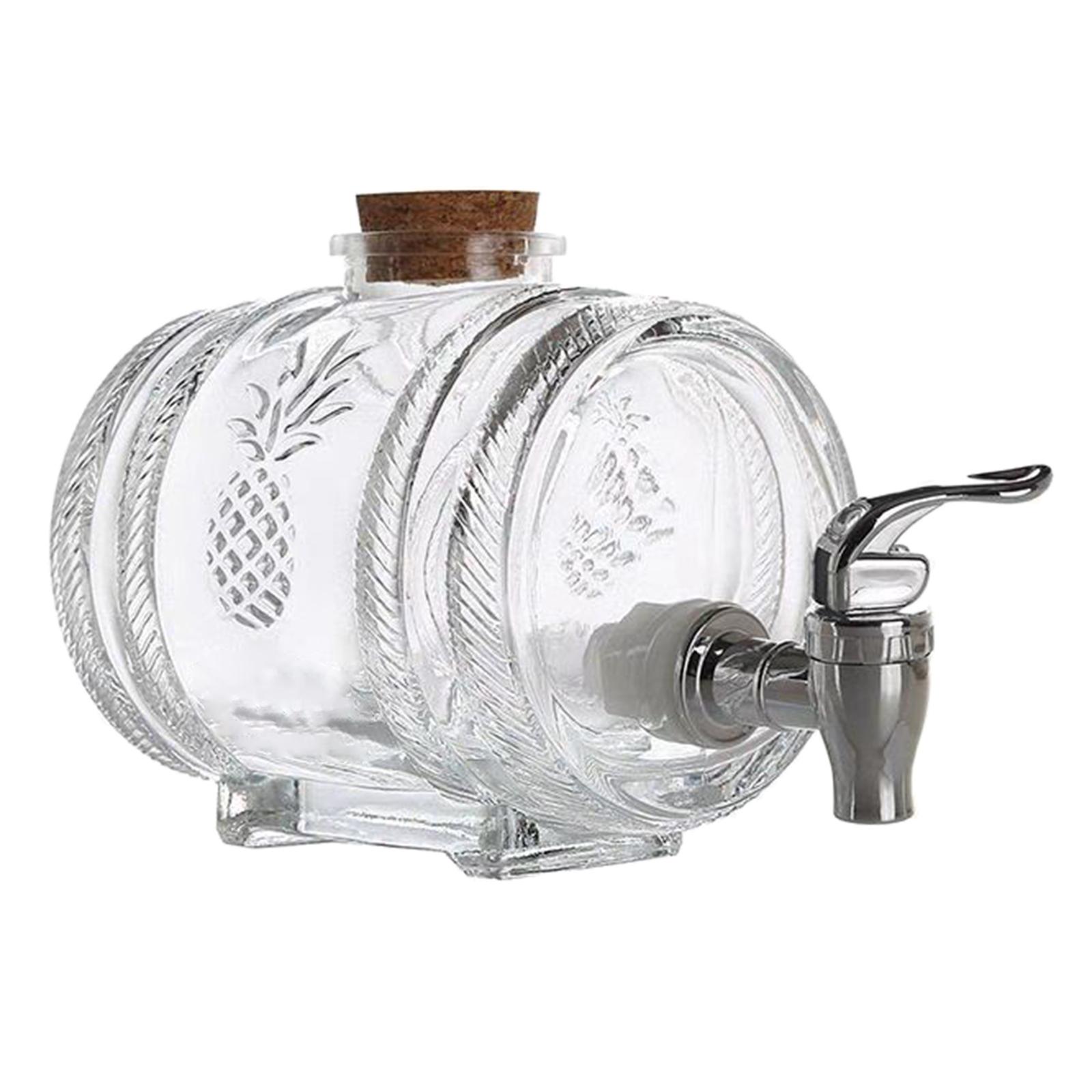 Premium Glass Barrel Dispenser - đánh giá và giá Wine Beer And Spirit