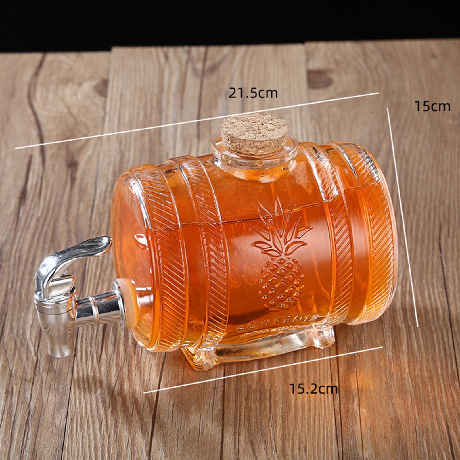 Premium Glass Barrel Dispenser - đánh giá và giá Wine Beer And Spirit