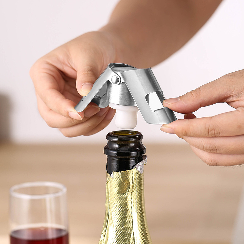 Portable Steel Champagne Bottl - đánh giá và giá Wine Beer Bottle