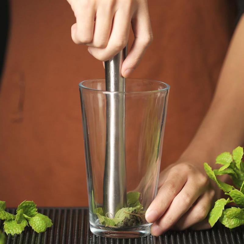 Stainless Steel Muddler with I - đánh giá và giá Muddler Cocktail Bar