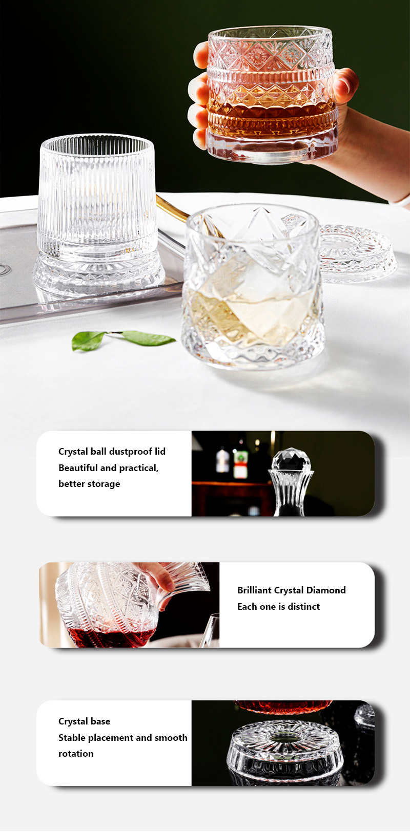 DEOUNY European Star Diamond R - đánh giá và giá Wine Whiskey Beer