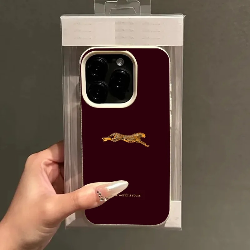 Fashion Leopard Wine Red Soft  - đánh giá và giá Wine & Beer Packages