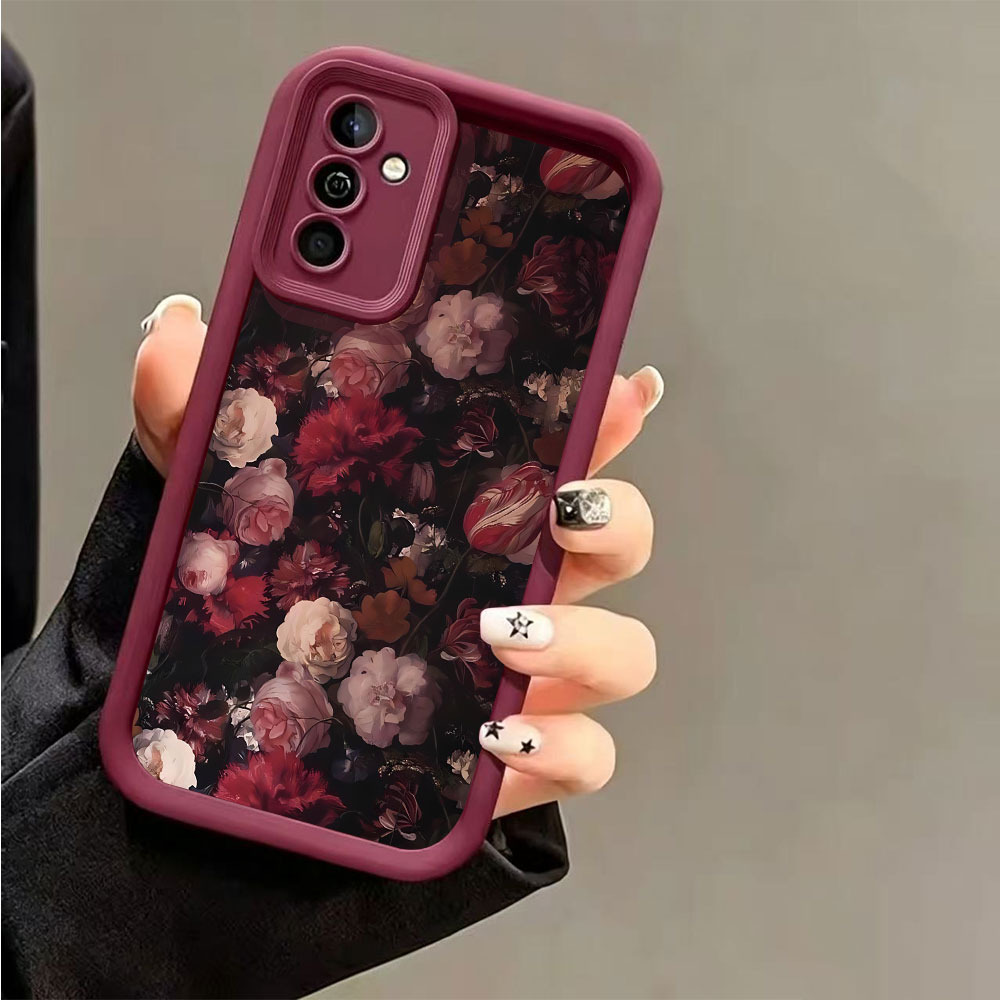 Wine Red Rose Pattern Phone Ca - đánh giá và giá Wine & Beer Packages