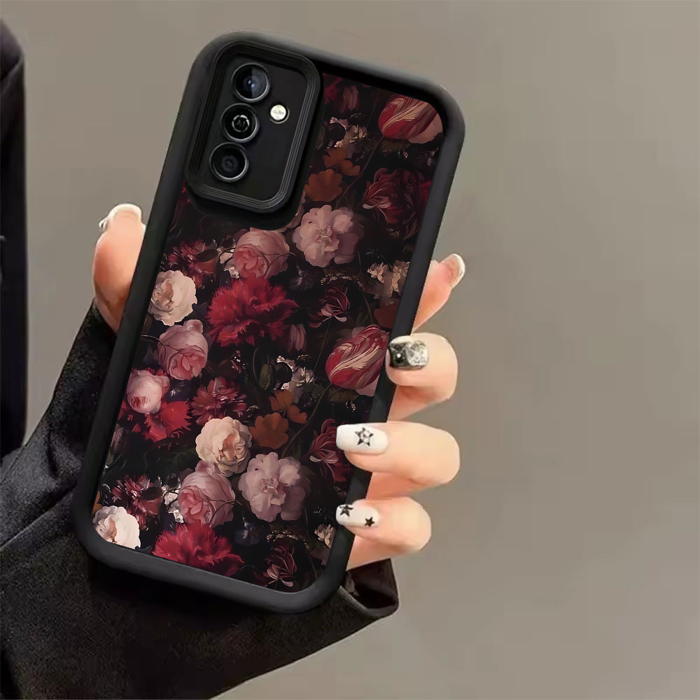 Wine Red Rose Pattern Phone Ca - đánh giá và giá Wine & Beer Packages