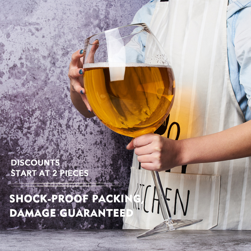 3000ML Extra Large Beer Glass  - đánh giá và giá Wine Whiskey Beer