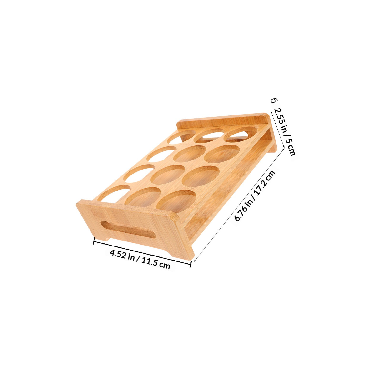 Bamboo Shot Glasses Holder Dis - đánh giá và giá Wine Whiskey Beer