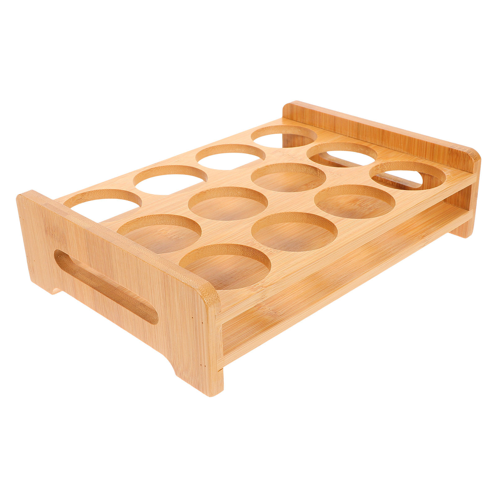 Bamboo Shot Glasses Holder Dis - đánh giá và giá Wine Whiskey Beer