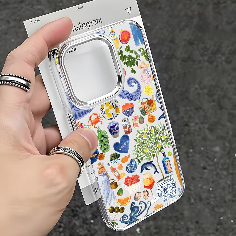 Ocean Wine Glass Lemon  Phone  - đánh giá và giá Wine & Beer Packages