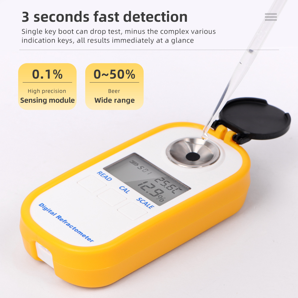 Digital Alcohol Refractometer  - đánh giá và giá Wine Beer And Spirit