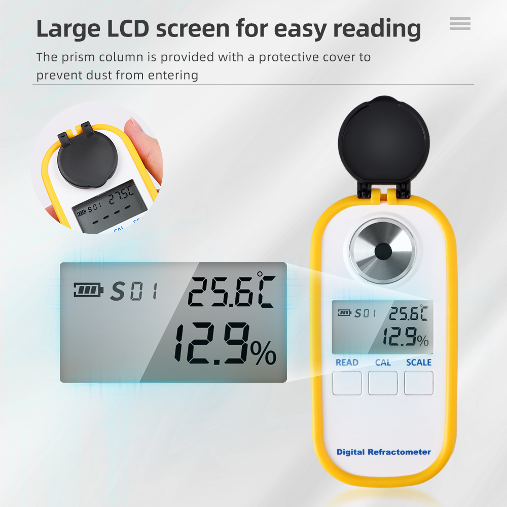 Digital Alcohol Refractometer  - đánh giá và giá Wine Beer And Spirit