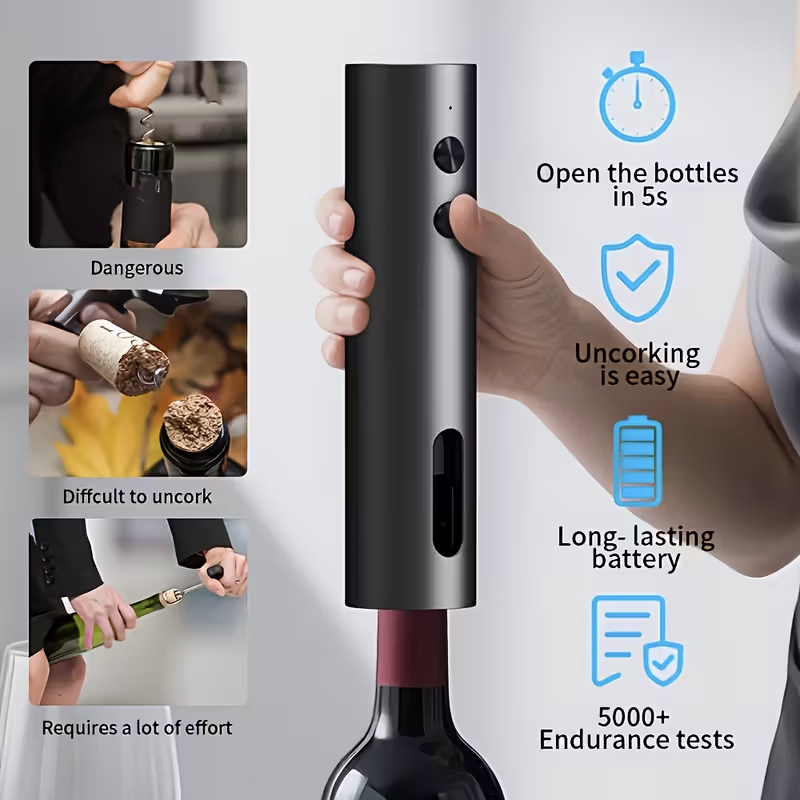 Electric Wine Bottle Opener Se - đánh giá và giá Wine Beer Bottle