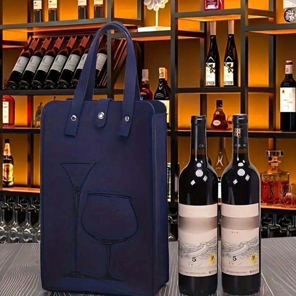 High Quality Felt Red Wine Bag - đánh giá và giá Wine & Beer Packages