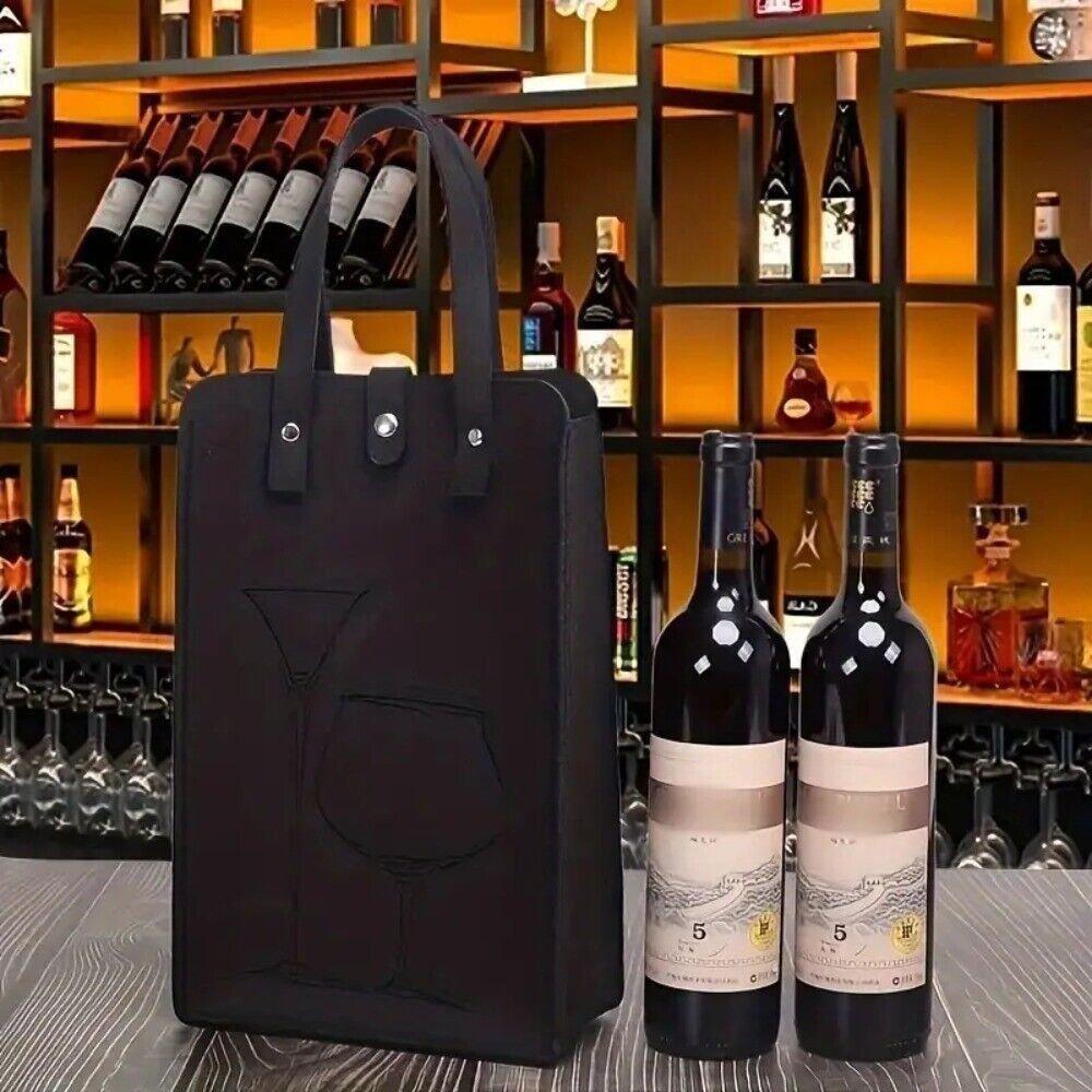 High Quality Felt Red Wine Bag - đánh giá và giá Wine & Beer Packages