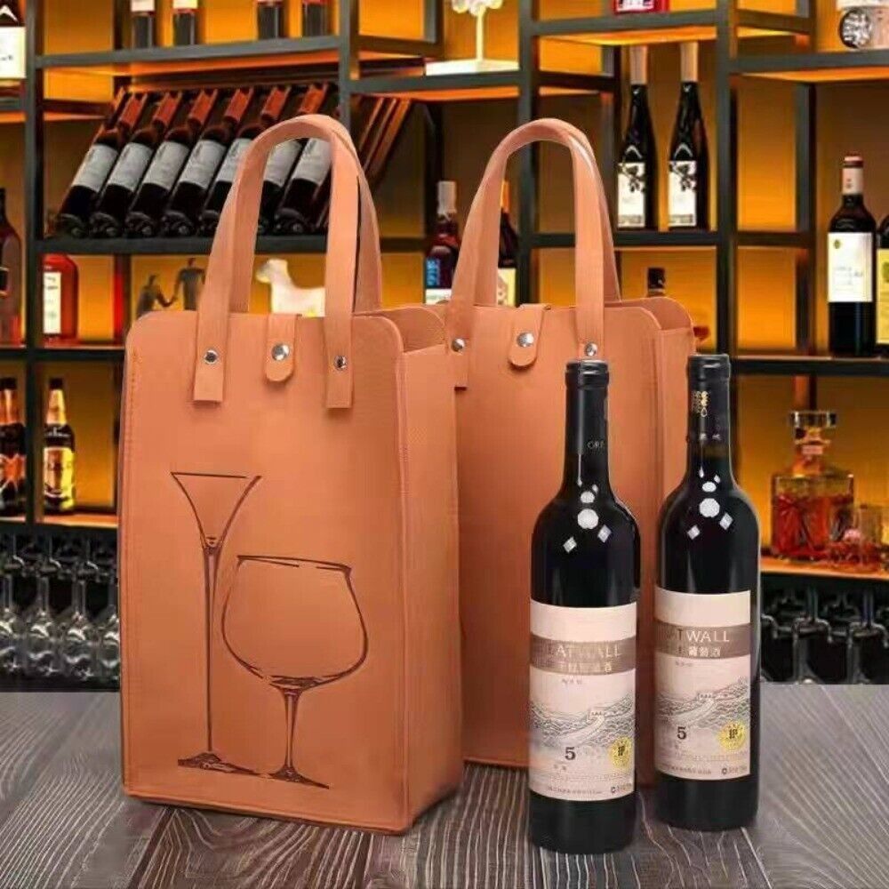 High Quality Felt Red Wine Bag - đánh giá và giá Wine & Beer Packages