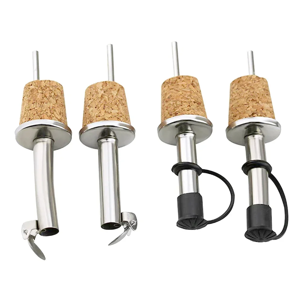 1PC Red Wine Cork Pourer Stain - đánh giá và giá Wine Beer And Spirit