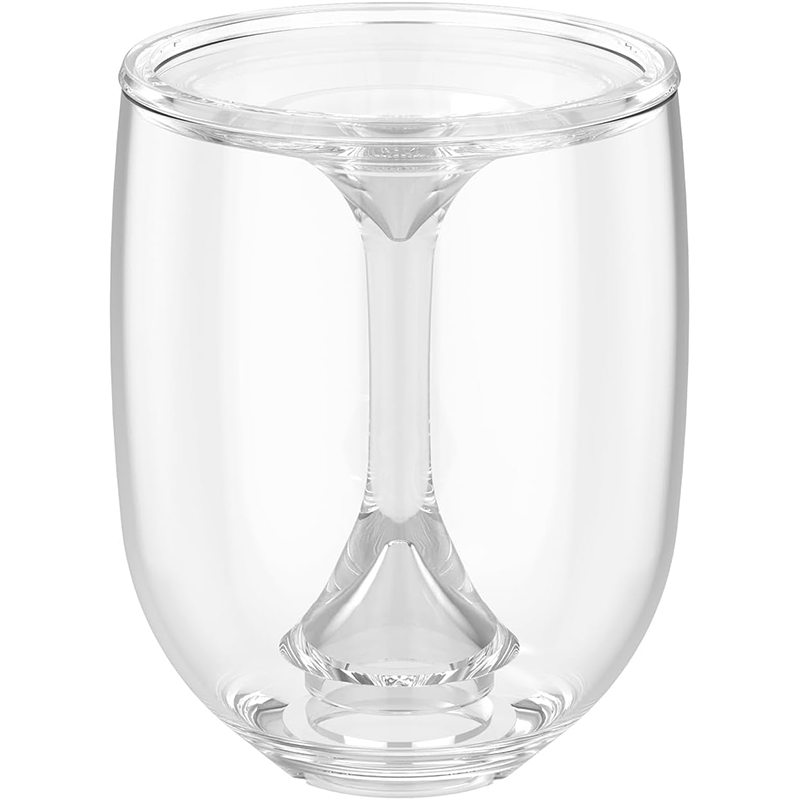 Folding Wine Glass Transparent - đánh giá và giá Wine & Beer Packages