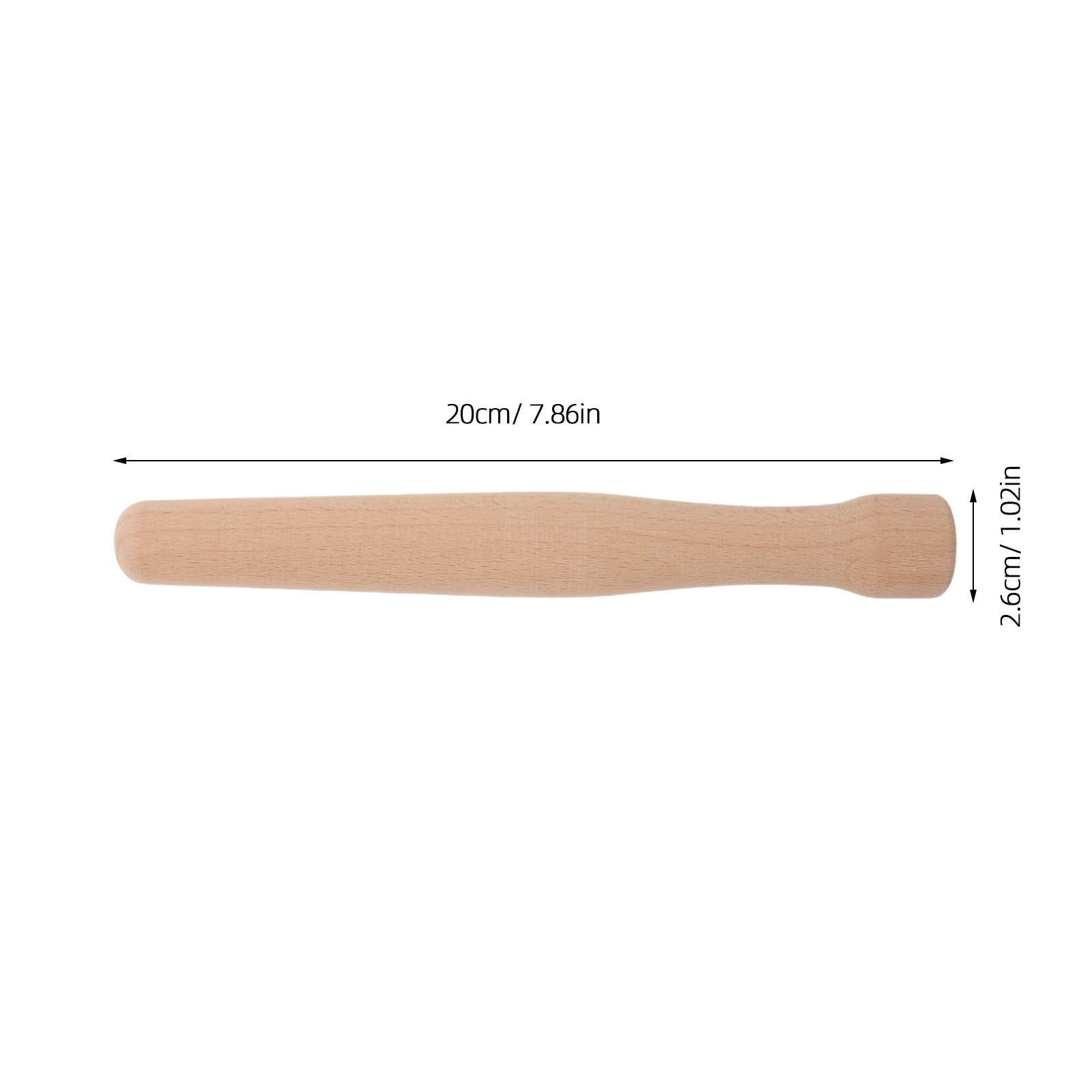 Wooden Cocktail Muddler Ice Cr - đánh giá và giá Muddler Cocktail Bar