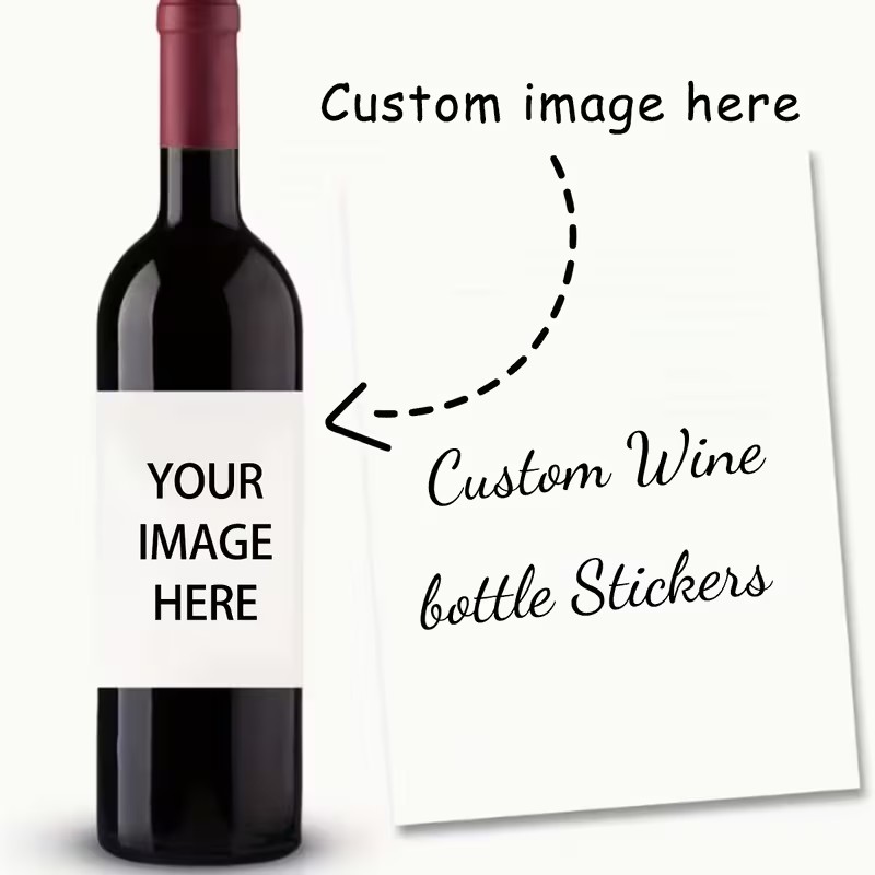 Customized Wine Bottle Label S - đánh giá và giá Wine Beer Bottle