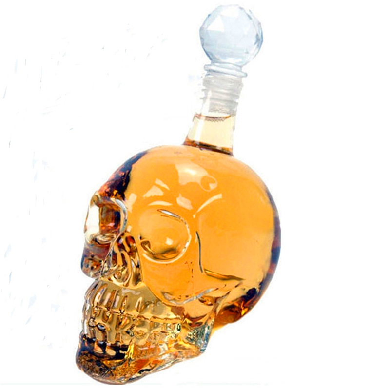 Creative Skull Head Decanter C - đánh giá và giá Wine Beer And Spirit