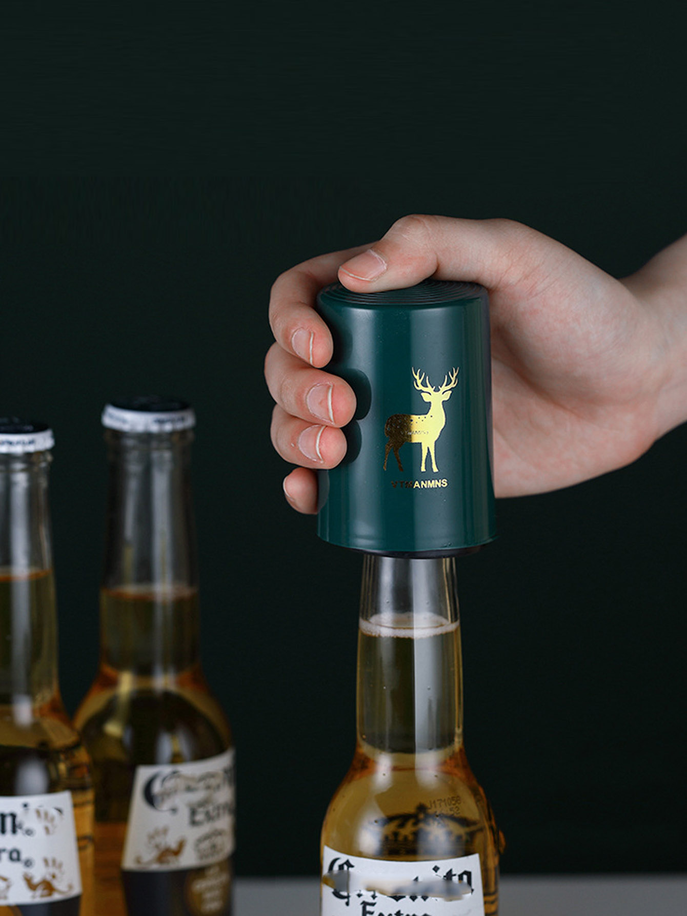 1Pcs Automatic Beer Bottle Ope - đánh giá và giá Wine Beer Bottle