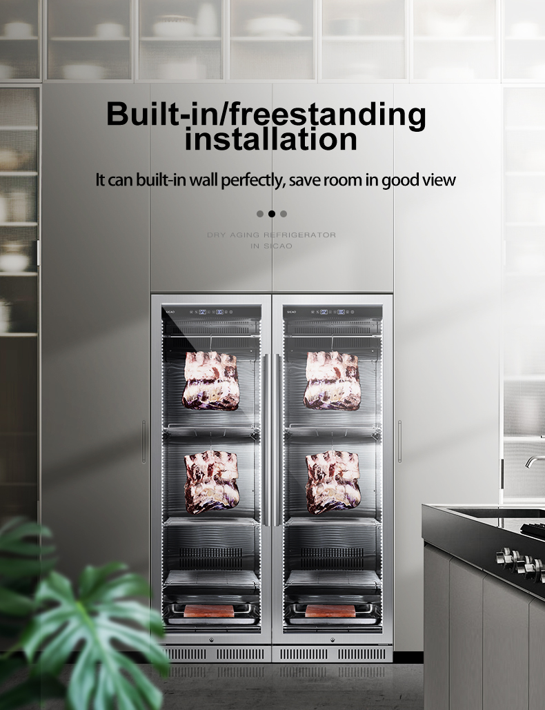 RTS Dry Age Fridge Wine Cooler - đánh giá và giá Wine & Beer Packages