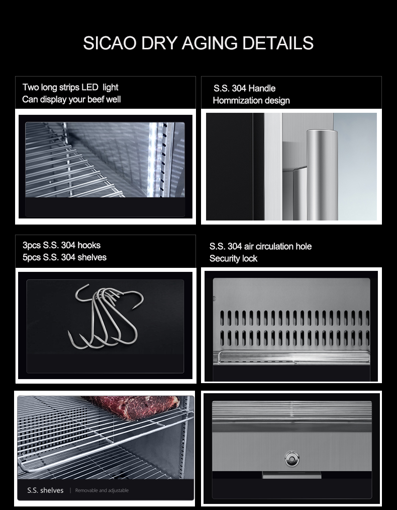 RTS Dry Age Fridge Wine Cooler - đánh giá và giá Wine & Beer Packages