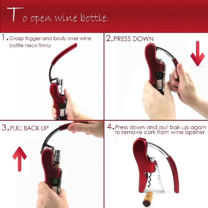 Professional Stainless Steel W - đánh giá và giá Wine Beer Bottle