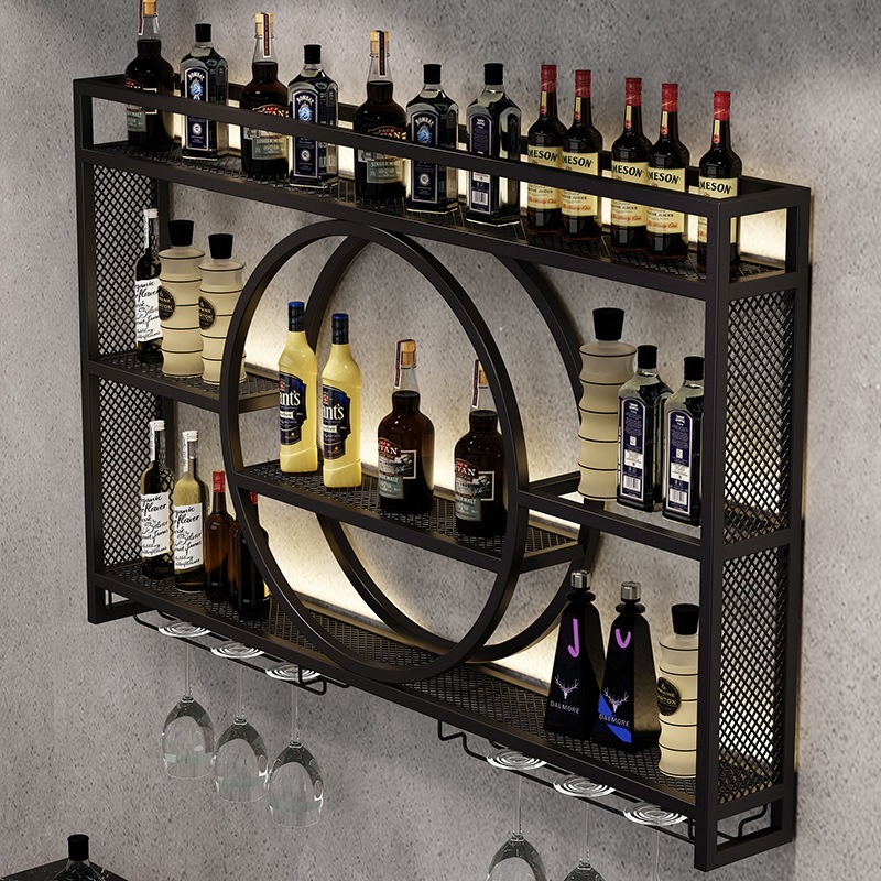 Bar wine rack wall-mounted win - đánh giá và giá Wine Rack Wall Mount