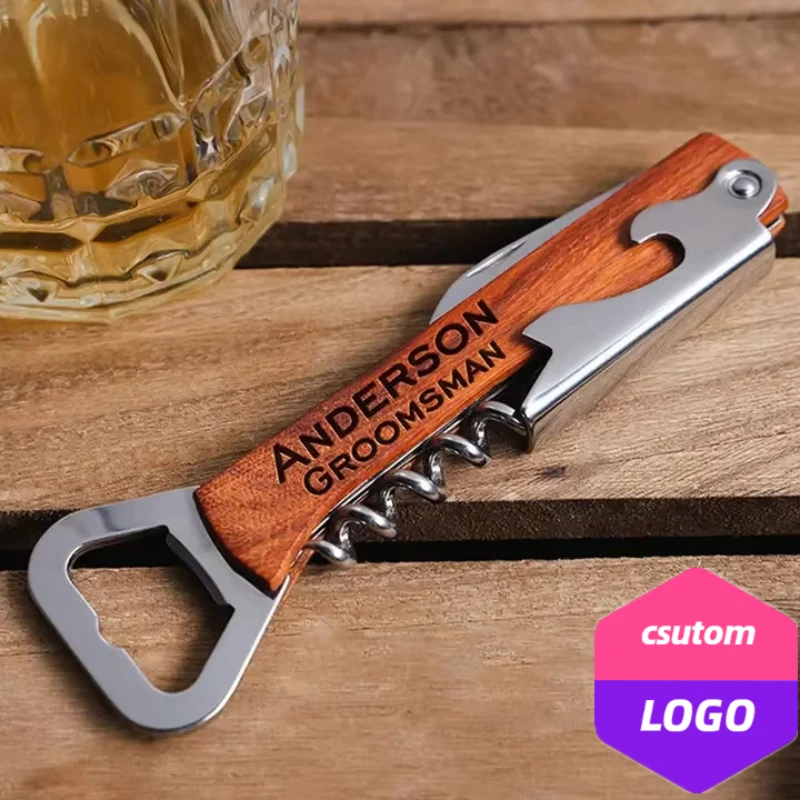 Personalize Stainless Steel Kn - đánh giá và giá Wine Beer Logo