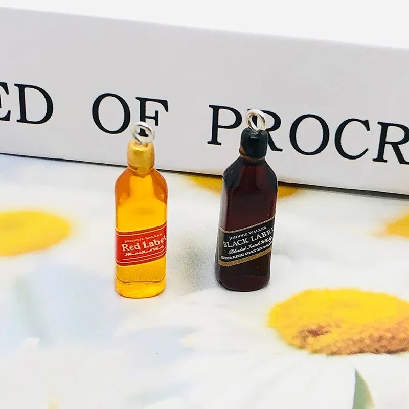 10Pcs Tiny Wine Bar Bottle Res - đánh giá và giá Wine Beer Bottle