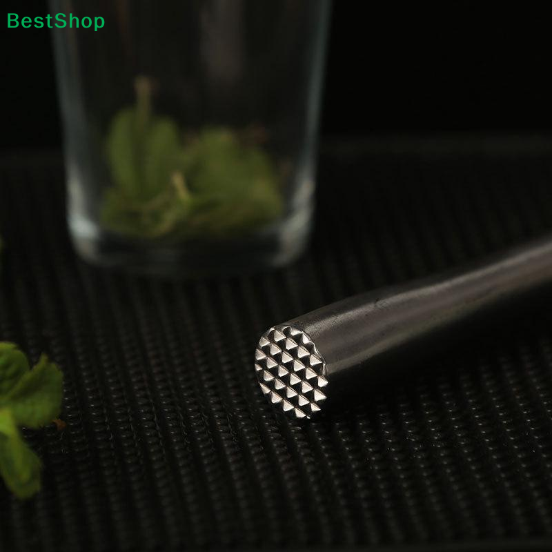 ⚑Stainless Steel Cocktail Mudd - đánh giá và giá Muddler Cocktail Bar