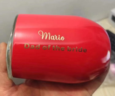 12OZ Cói Bao Tùy Chỉnh Logo Cố - đánh giá và giá Wine Beer Logo