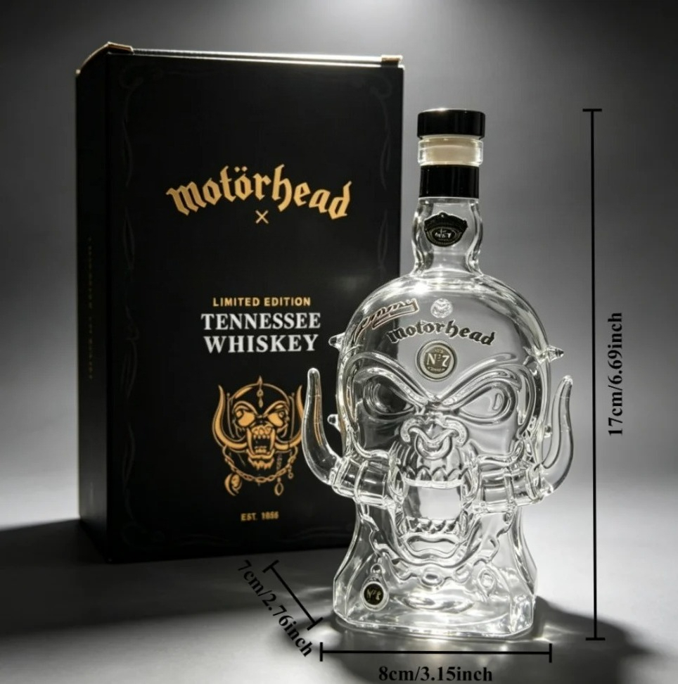 Retro Horn Skull Glass Whiskey - đánh giá và giá Wine Whiskey Beer